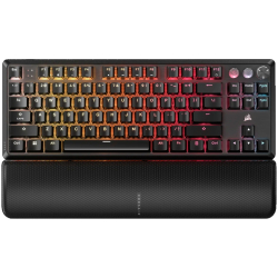 Геймърска клавиатура Corsair K70 PRO TKL черен