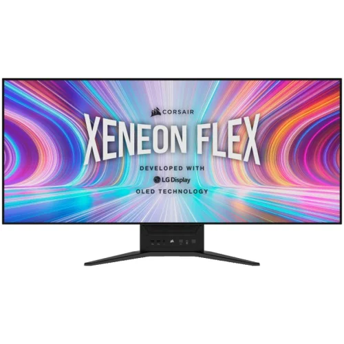 Corsair Gaming Monitor XENEON FLEX 45WQHD240 45' OLED 3440x1440, Curved, 2000840006697138