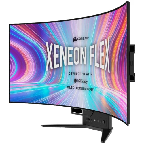 Corsair Gaming Monitor XENEON FLEX 45WQHD240 45' OLED 3440x1440, Curved, 2000840006697138 03 