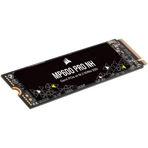 Corsair SSD 1TB MP600 PRO NH Gen4 PCIe x4 NVMe M.2 2280 TLC NAND (no heatsink), 2000840006697206 02 