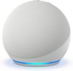 Смарт тонколона Amazon Echo Dot 5, бял