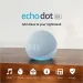 Преносима смарт тонколона Amazon Echo Dot 5 (5th Gen), Alexa, Часовник, Синя, 2000840080557885 04 