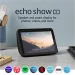 Смарт тонколона Amazon Echo Show 8 (Gen 2), сензорен екран, гласов асистент, Черен, 2000840080587813 07 