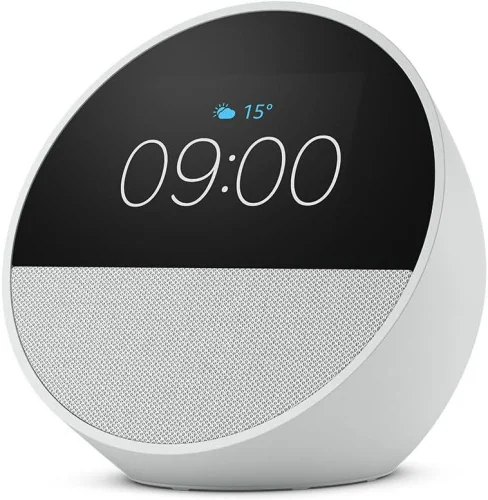 Amazon Echo Spot 2024 smart speaker, White, 2000840268970314