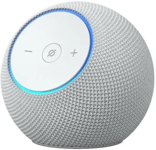 Безжична смарт тонколона Amazon Echo Dot Max 2025, бял, 2000840414681804 02 