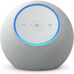 Безжична смарт тонколона Amazon Echo Dot Max 2025, бял