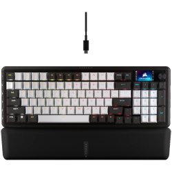 Corsair VANGUARD 96-MLX Plasma-DUAL Gaming Keyboard, Black