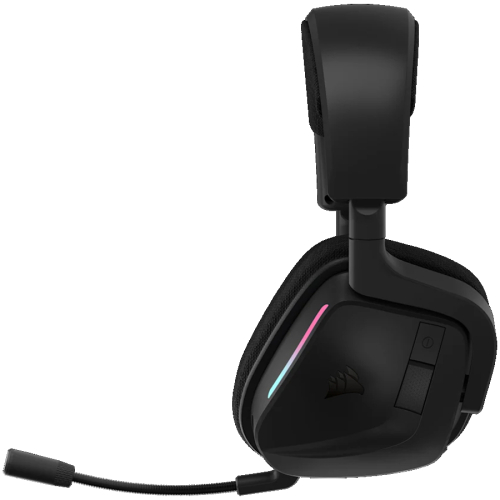 Corsair VOID WIRELESS v2 Wireless Gaming Headphones Black, 2000840440484196 02 