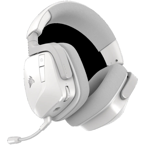 Безжични геймърски слушалки Corsair VOID WIRELESS v2 бял, 2000840440484219 03 