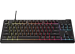 Геймърскa клавиатура Corsair K55 Core RGB - TKL, черен, 2000840440490470 06 