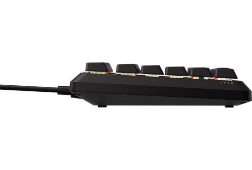Геймърскa клавиатура Corsair K55 Core RGB - TKL, черен, 2000840440490470 05 