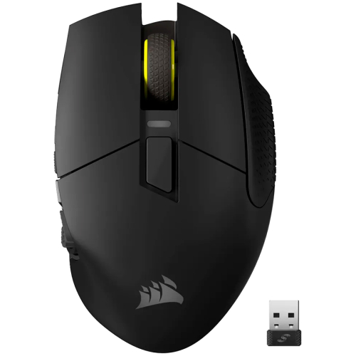 Corsair Wireless Gaming Mouse Scimitar Elite Black, 2000840440492276 02 