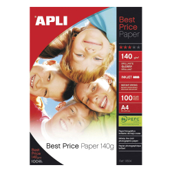 Фото х-я Apli best price A4 140гр 100л