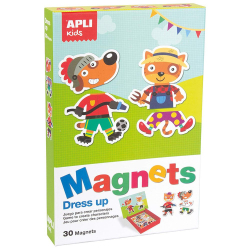 Магнитна игра за преобличане Apli kids Професии