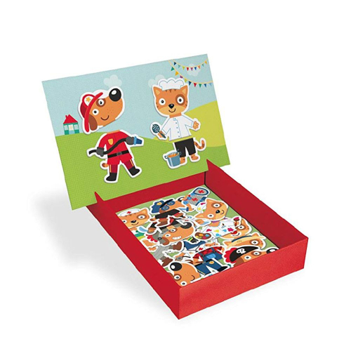 Магнитна игра за преобличане Apli kids Професии, 2008410782164951 03 