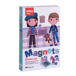 Магнитна дидактична игра Apli kids Облечи ме стилно