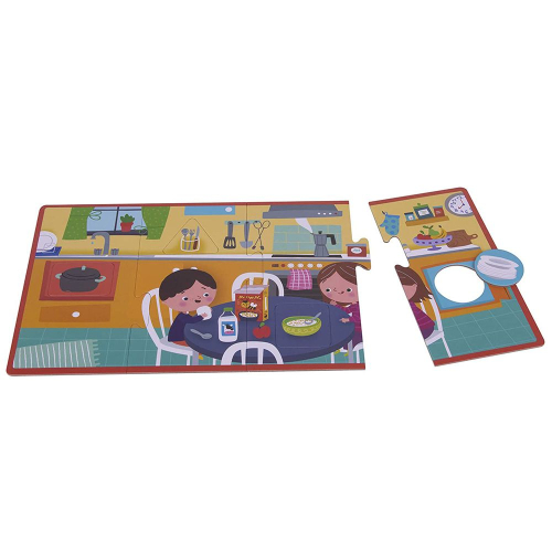 К-т образователни пъзели Apli kids Моя дом 4 пъзела, 3+ години, 2008410782178941 02 
