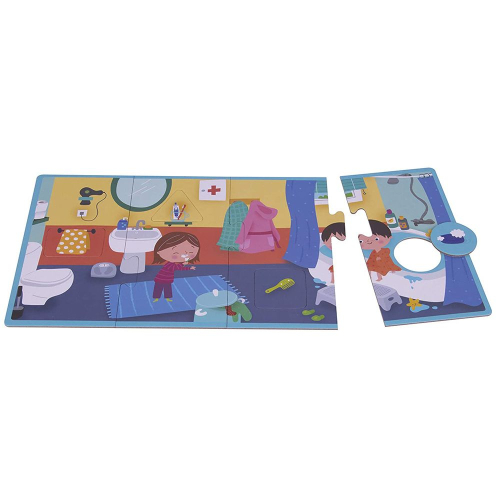 К-т образователни пъзели Apli kids Моя дом 4 пъзела, 3+ години, 2008410782178941 04 