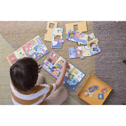 К-т образователни пъзели Apli kids Моя дом 4 пъзела, 3+ години, 2008410782178941 07 