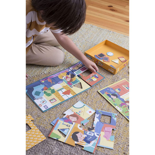 К-т образователни пъзели Apli kids Моя дом 4 пъзела, 3+ години, 2008410782178941 08 