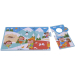 Комплект образователни пъзели Apli kids „Сезони“ 3+ години, 2008410782178958 08 
