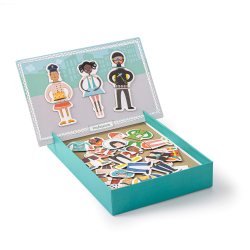 Магнитна дидактична игра APLI Kids Професии, 3+ години
