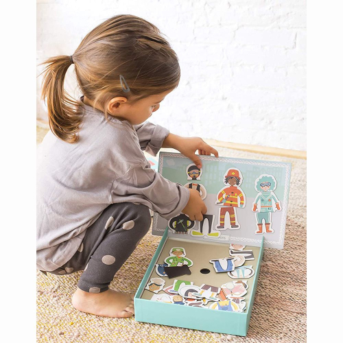 Магнитна дидактична игра APLI Kids Професии, 3+ години, 2008410782185321 02 