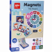 Магнитна дидактична игра Apli kids Научи часовника, 2008410782185734 06 