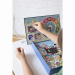 Магнитна дидактична игра Apli kids Научи часовника, 2008410782185734 06 