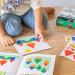 Творчески дидактичен комплект Apli kids Къщи, 3+ години, 2008410782194323 04 