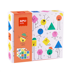 Дидактична игра APLI Kids „Разпознай емоциите“, 3+ години