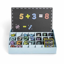 Магнитна игра APLI Kids Забавна математика, 3+ години