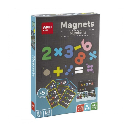 Магнитна игра APLI Kids Забавна математика, 3+ години, 2008410782194446 02 