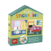 Творчески комплект със стикери APLI Kids Моят дом, 3+ години, 2008410782197126 04 