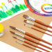 Milan 101 №7 Paint brush round, 1000000000001902 05 