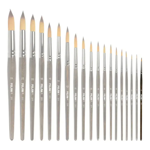 Milan 311 №0 Paint brush round, 1000000000053052 02 