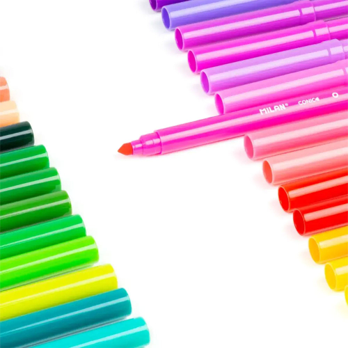 Флумастери Milan Conic 12 цвята, 1000000000052502 03 