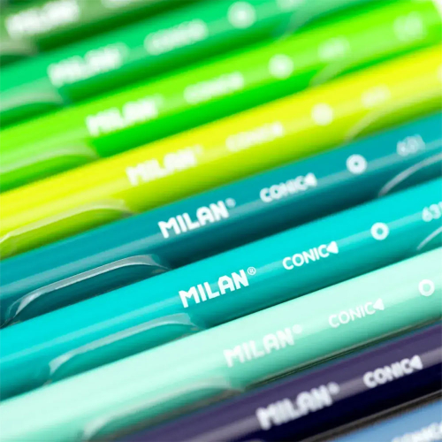 Флумастери Milan Conic 12 цвята, 1000000000052502 04 