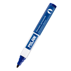 Permanent Marker Milan round blue
