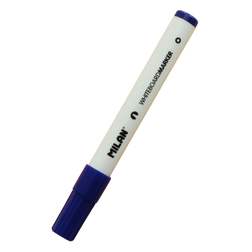 Whiteboard Marker Milan round blue, 1000000010001914 02 