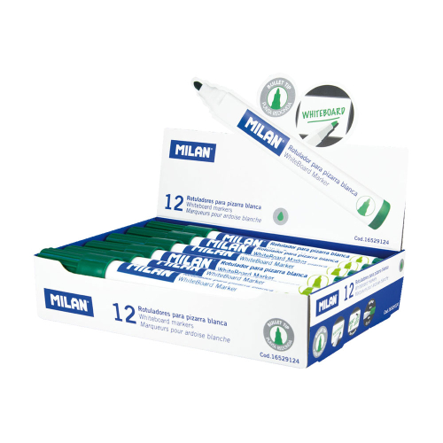 Борд маркер Milan объл зелен, 1000000000023852 03 