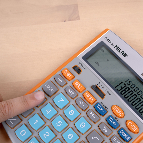 Валутен калкулатор Milan 153512O 12 разр, 1000000000052556 02 