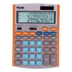 Валутен калкулатор Milan 153512O 12 разр