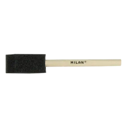 MILAN foam painting brush 25mm