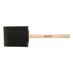 MILAN foam painting brush 50mm