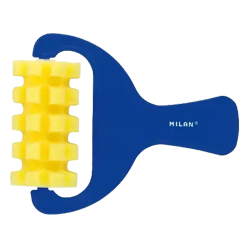 MILAN Paint roller 70mm foam dots