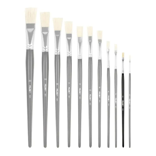 Milan 501 №2 Paint brush flat, 1000000000053026 02 