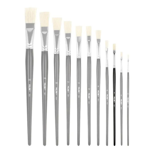 Milan 501 №4 Paint brush flat, 1000000010000886 02 