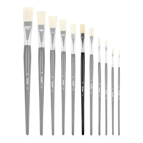 Milan 501 №10 Paint brush flat, 1000000000002553 02 