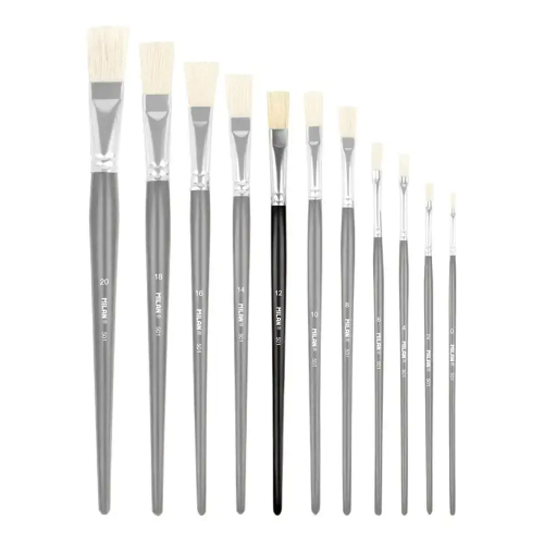 Milan 501 №12 Paint brush flat, 1000000000011366 02 